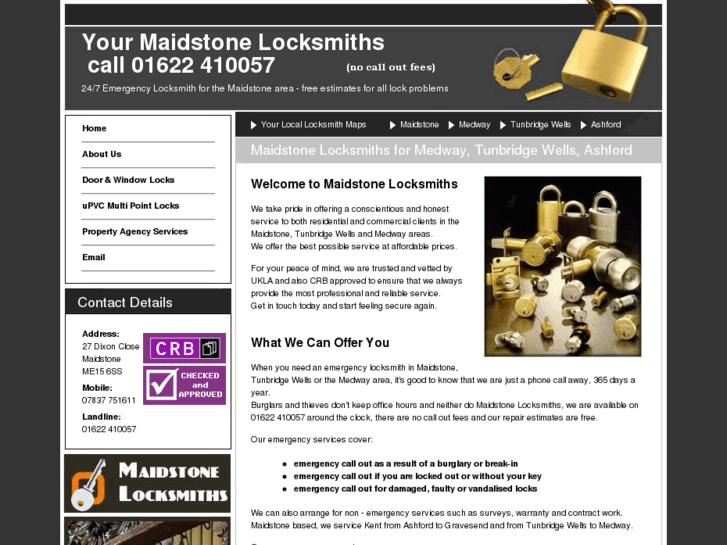 www.maidstonelocksmiths.com