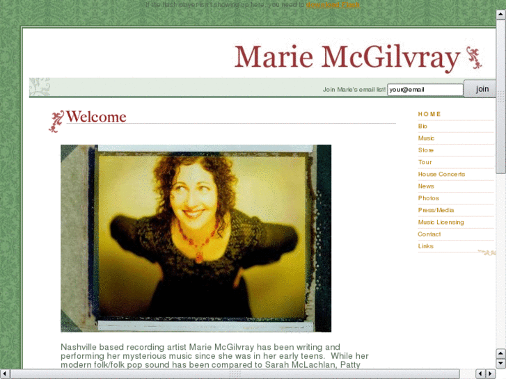 www.mariemcgilvray.com