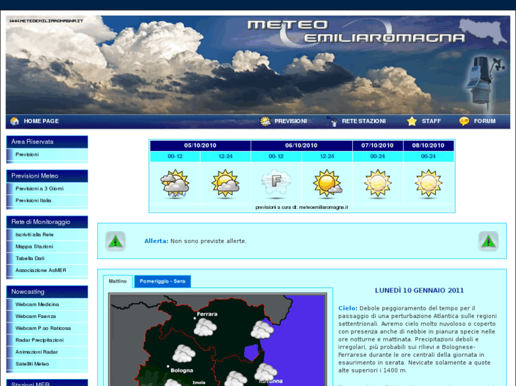 www.meteoemiliaromagna.it