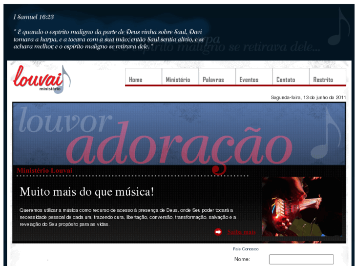 www.ministeriolouvai.com.br