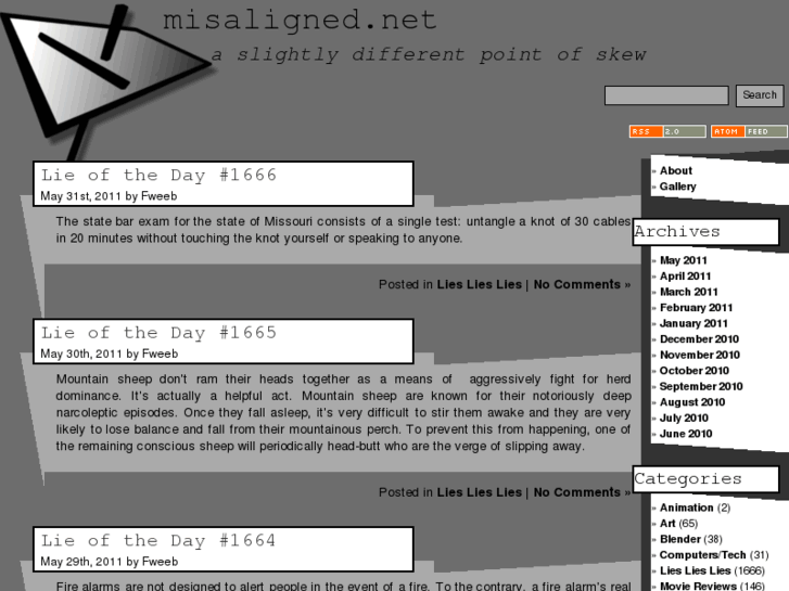 www.misaligned.net