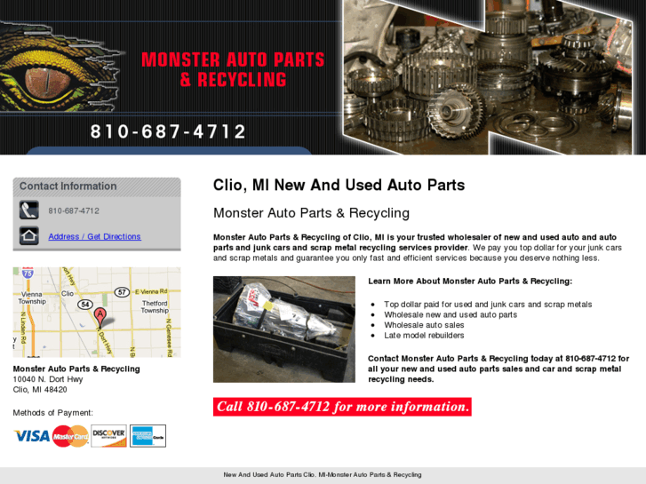 www.monsterautoparts.net