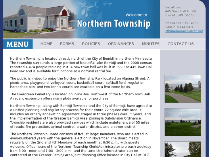 www.northerntownship.com