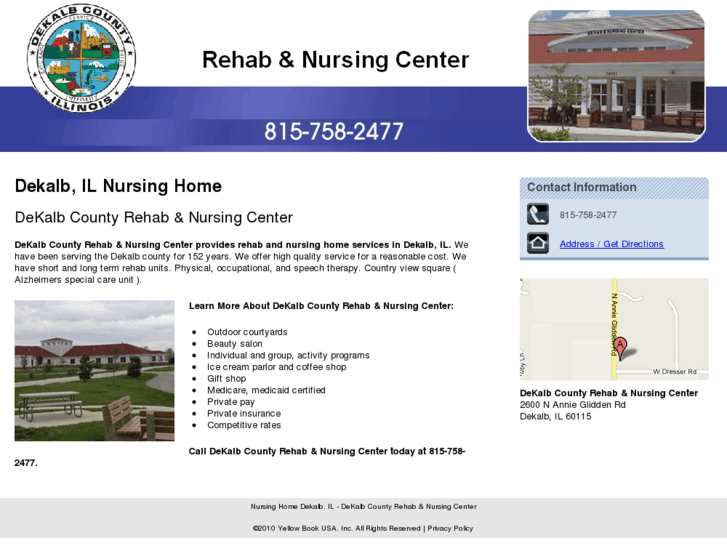 www.nursinghomesdekalb.com