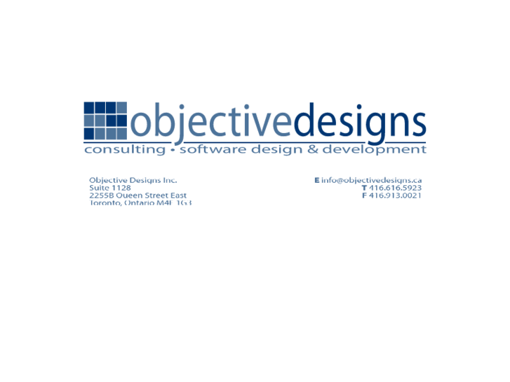 www.objectivedesignsinc.com