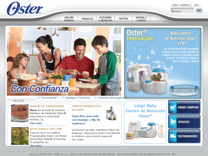 www.oster.com.pe