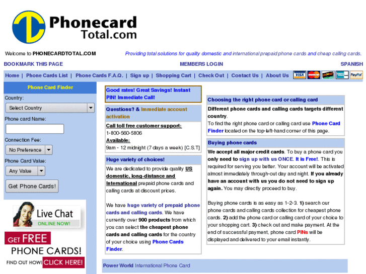 www.phonecardtotal.com