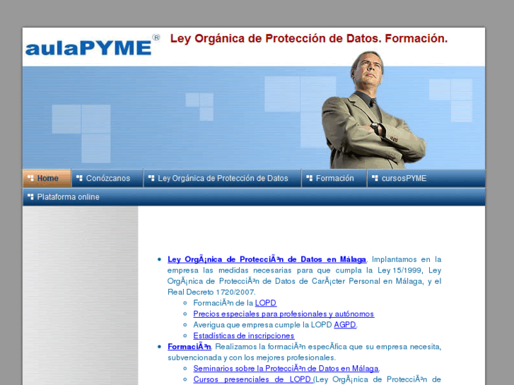 www.protecciondedatosaulapyme.es