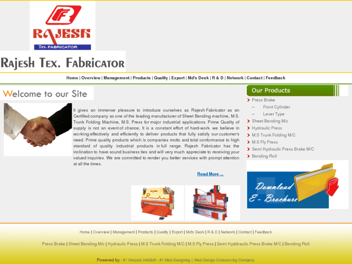 www.rajeshfabricator.com
