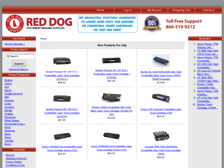 www.reddogtoner.com