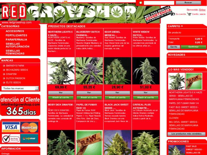 www.redgrowshop.com