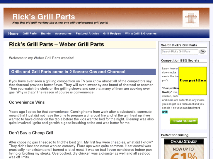 www.ricksgrillparts.com