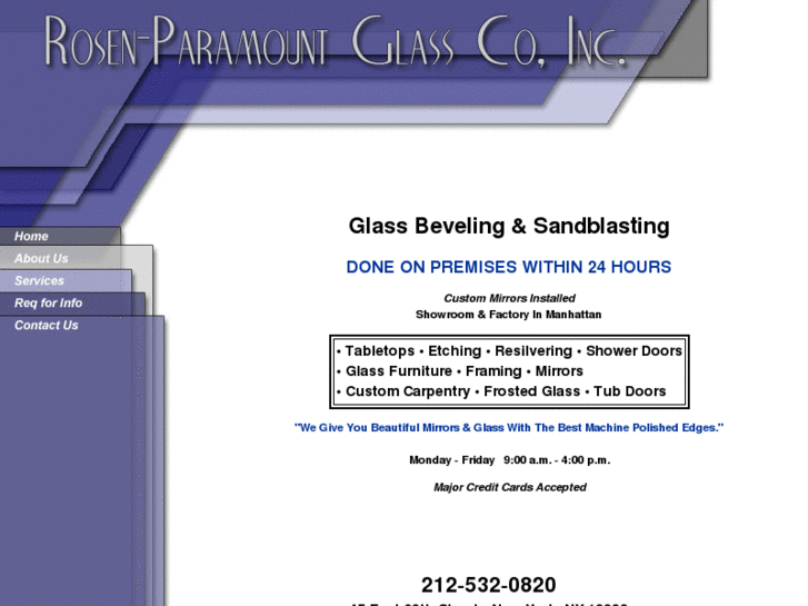 www.rosenparamountglass.com