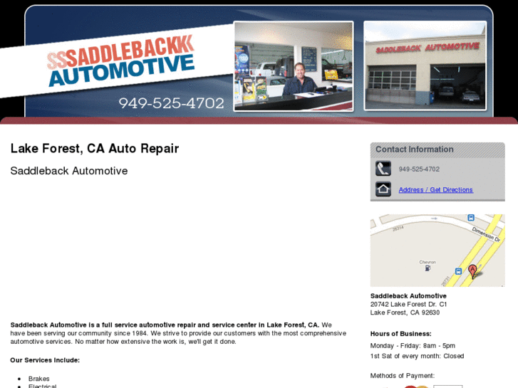 www.saddlebackautomotive.com