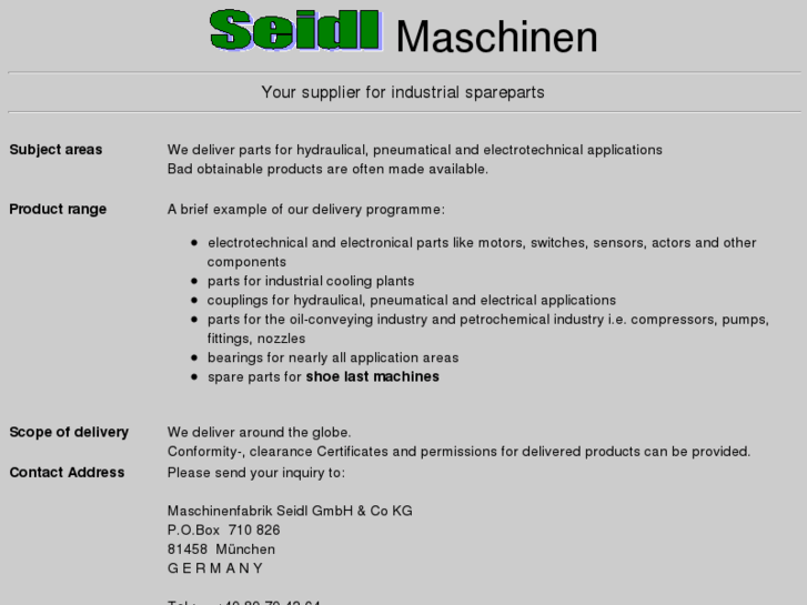 www.seidl-maschinen.com