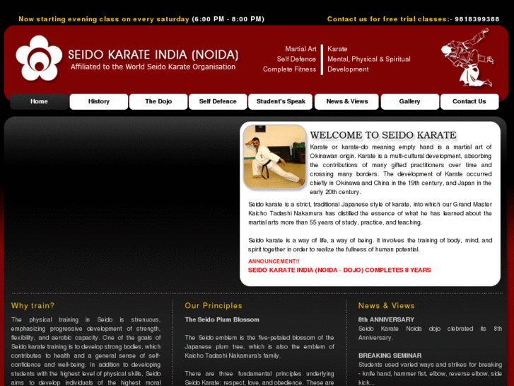 www.seidokarate-noida.com