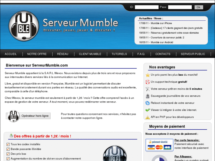 www.serveurmumble.com