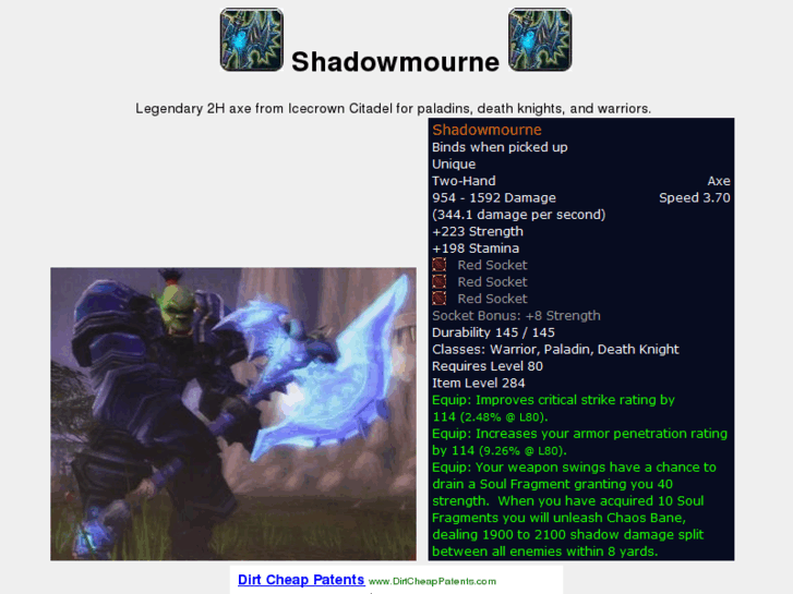 www.shadowmourne.com