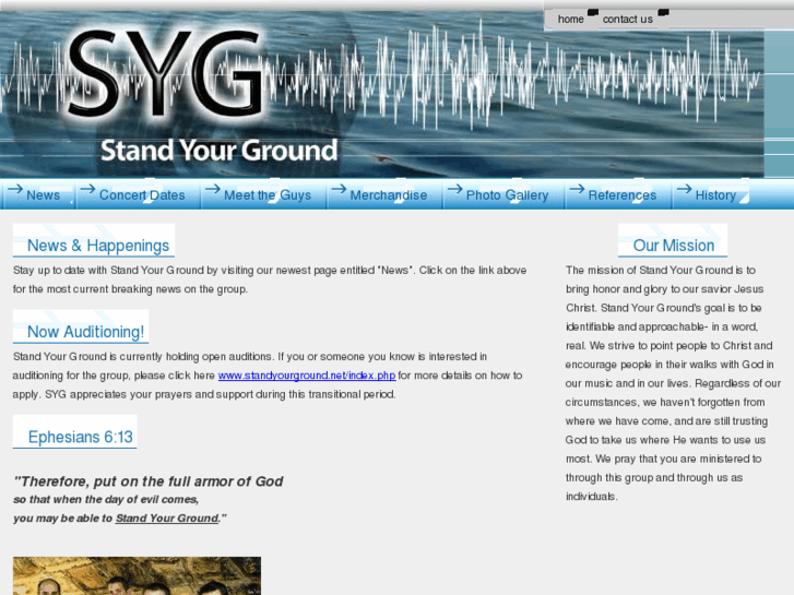 www.standyourground.net