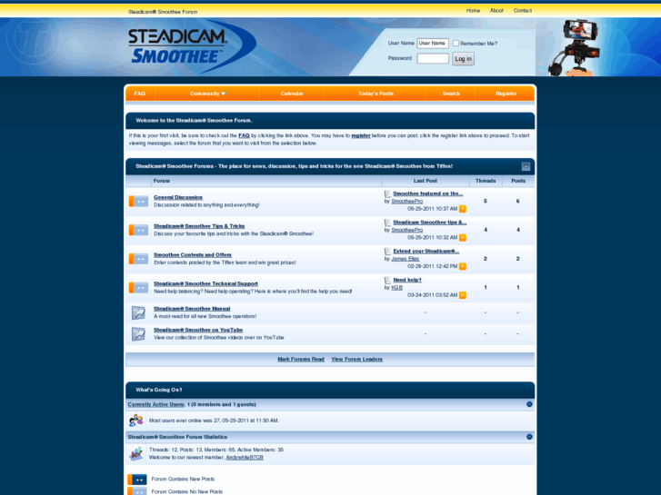 www.steadicamsmootheeforum.com