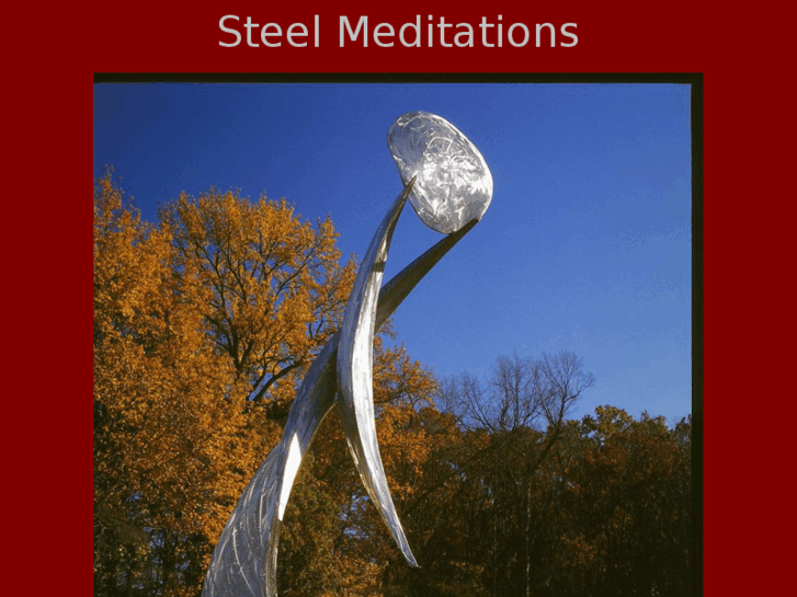 www.steelmeditations.com