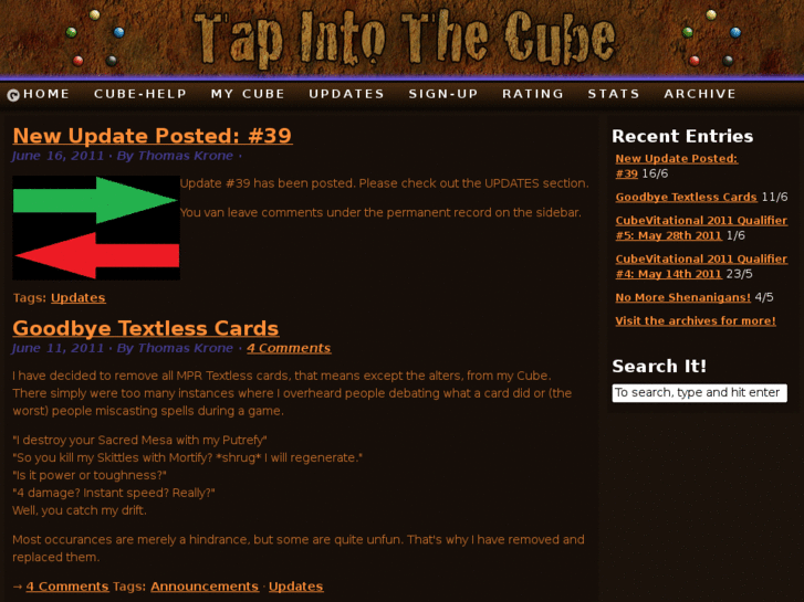 www.tapintothecube.com