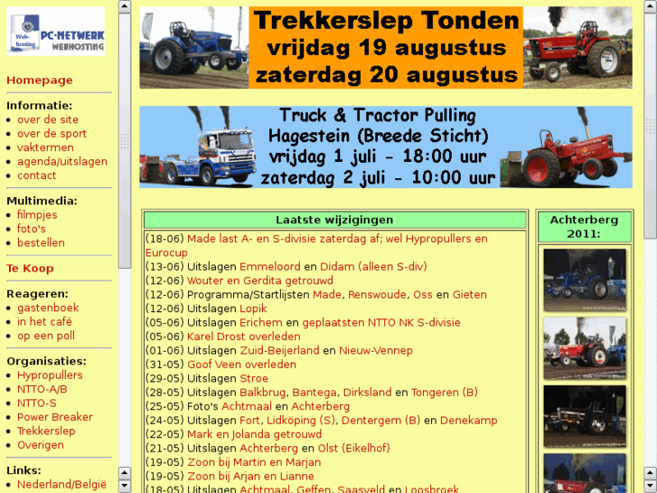 www.tractorpulling.nl