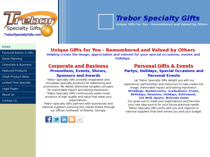 www.treborspecialtygifts.com