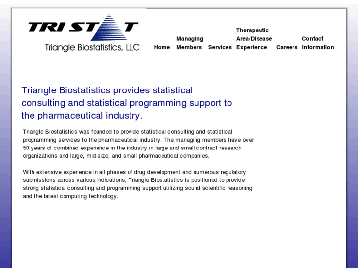 www.trianglebiostatistics.com