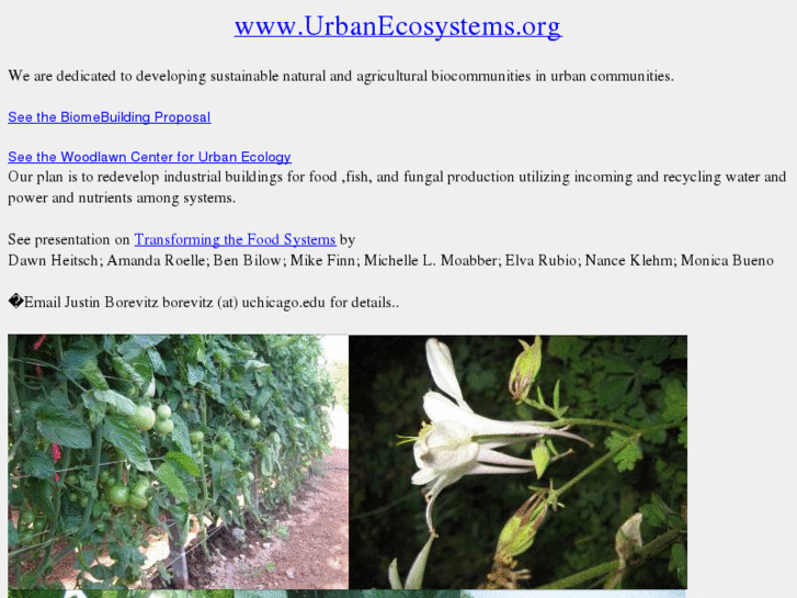 www.urbanecosystems.org