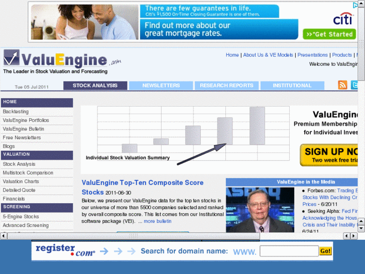 www.valuengine.org