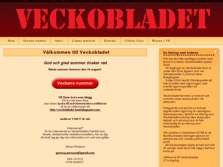 www.veckobladet.info