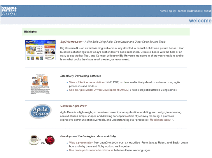 www.visualpatterns.com