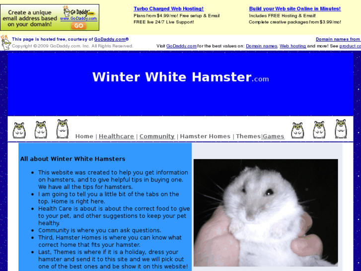 www.winterwhitehamster.com