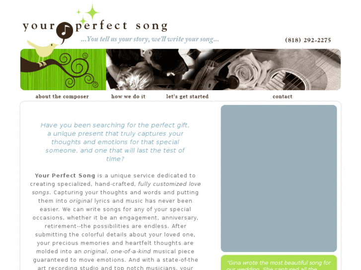 www.yourperfectsong.com