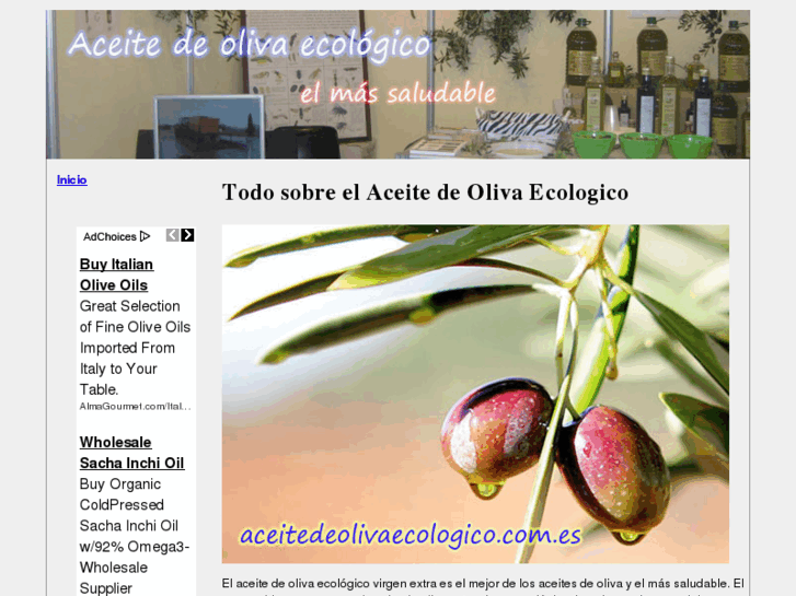 www.aceitedeolivaecologico.com.es