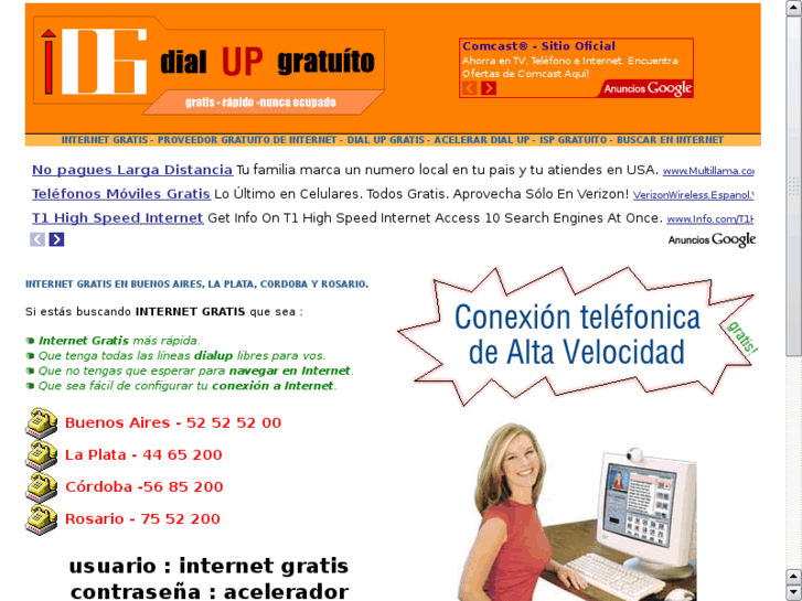 www.acelerardialup.com.ar