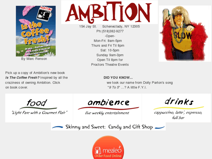 www.ambitioncafe.com