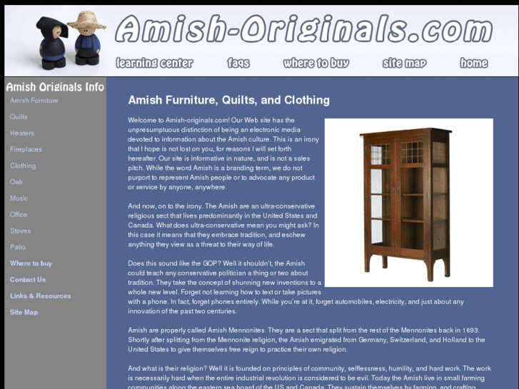 www.amish-originals.com