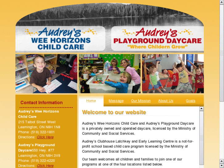 www.audreyschildcare.com