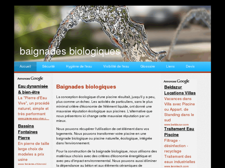 www.baignadebiologique.net