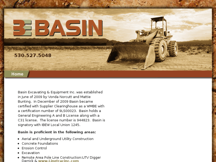 www.basinexcavating.com