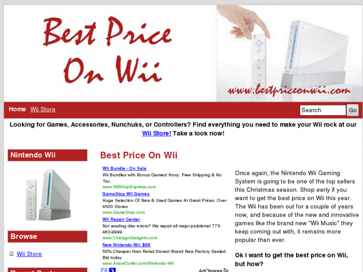 www.bestpriceonwii.com