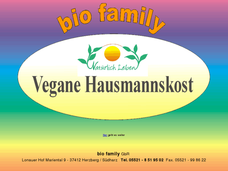 www.biofamily.info