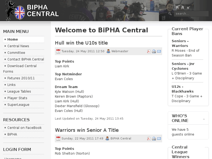 www.biphacentral.co.uk