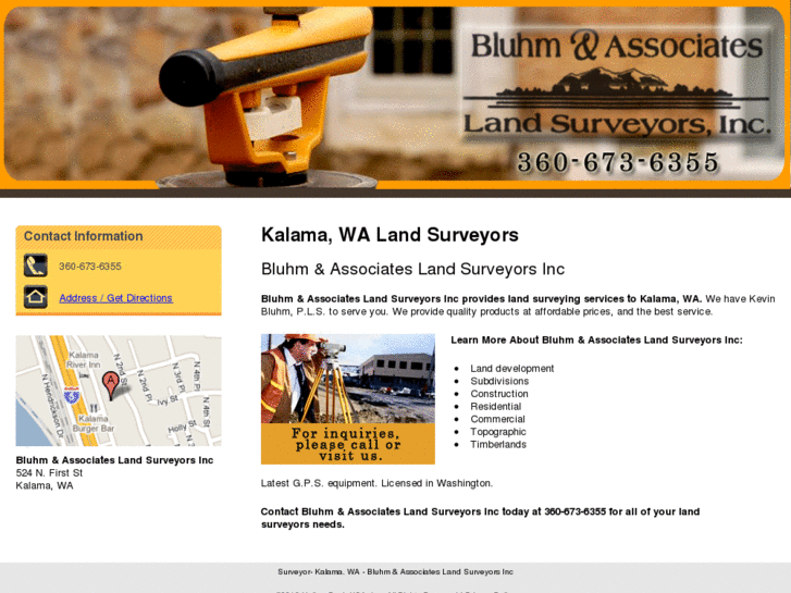 www.bluhmsurveyservices.com