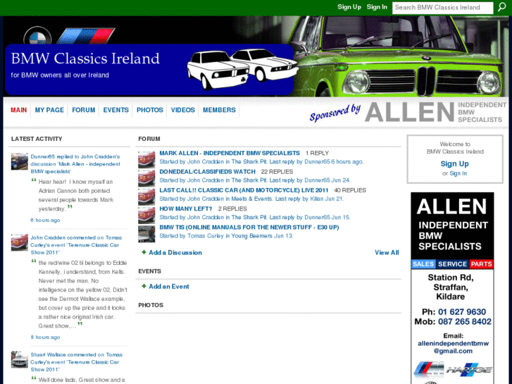 www.bmwclassicsireland.com