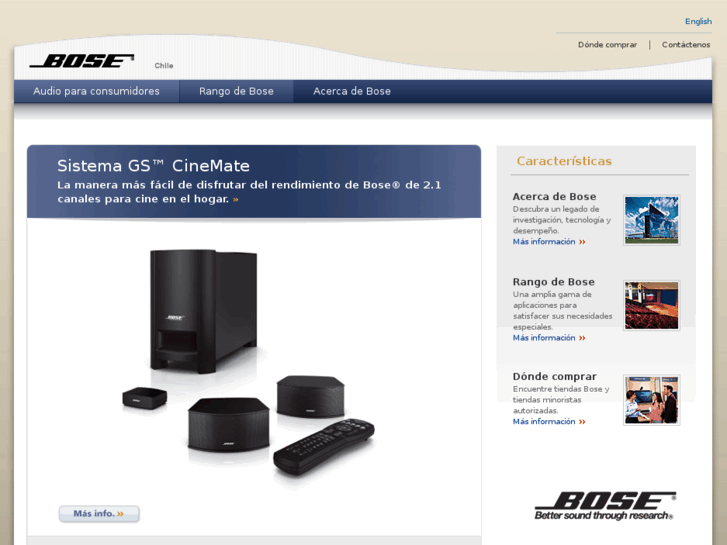 www.bose.cl