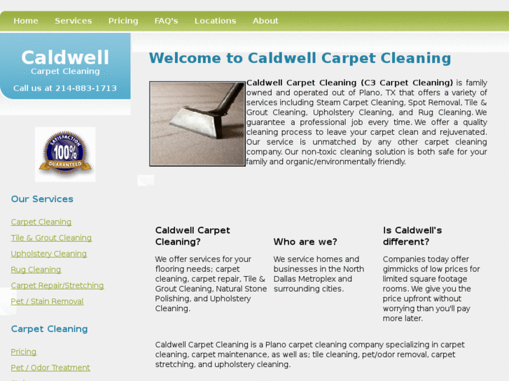 www.caldwellcarpetcleaning.com