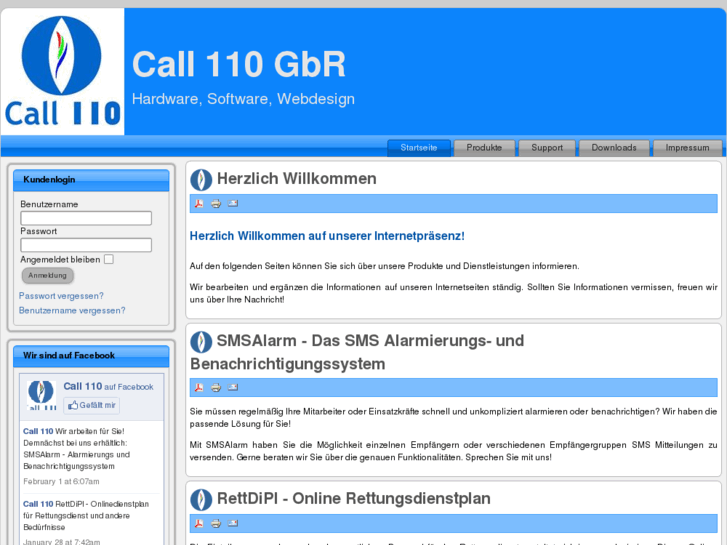 www.call110.de